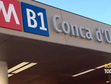- La Conca Rosa - Metro Conca D'oro